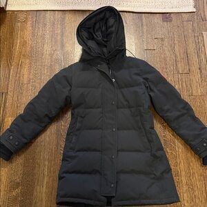 Canada Goose Dark Brown Fusion Jacket